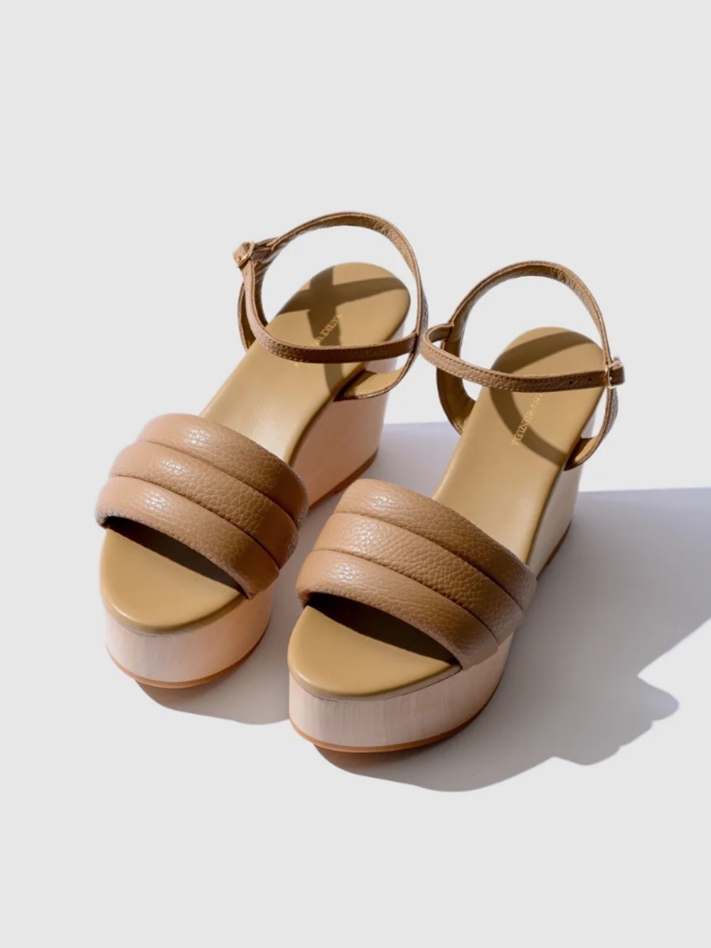 Beatrice Valenzuela Sandalia Platform Wedges